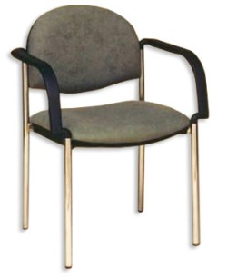 SILLA LEYLA CROMADA
